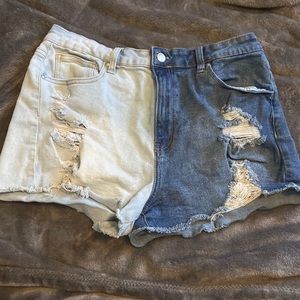 No Boundaries Jean shorts